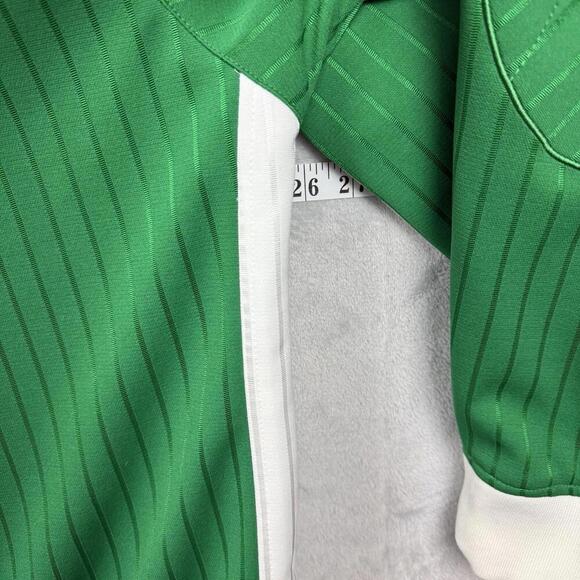 Mitchell & Ness Boston Red Sox Green Men Track Jacket Size L MLB Licensed Y2K - Picture 10 of 10